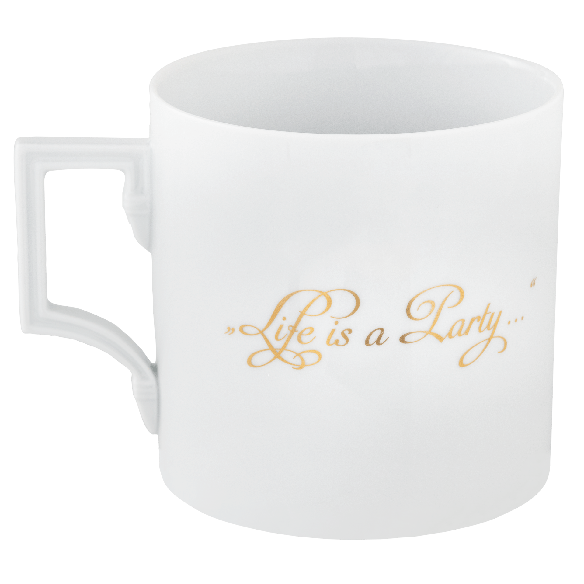 Big Mug Audrey Bubblegum blau Ø 10 cm | Meissen Legends blowing Bubbles - Collection 79a992-55326 - Meissen Weimar