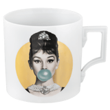 Big Mug, Audrey, gold, V 0,5 l | Meissen Legends blowing Bubbles - Collection by Michael Moebius