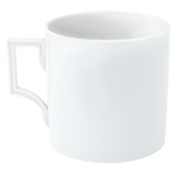 Big Mug mit Monogramm platin, H 10 cm, 0,5 l | Meissen Big Mug Collection