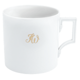 Big Mug Monogramm gold H 10 cm, V 0,5 l | The Meissen Mug Collection - Berlin