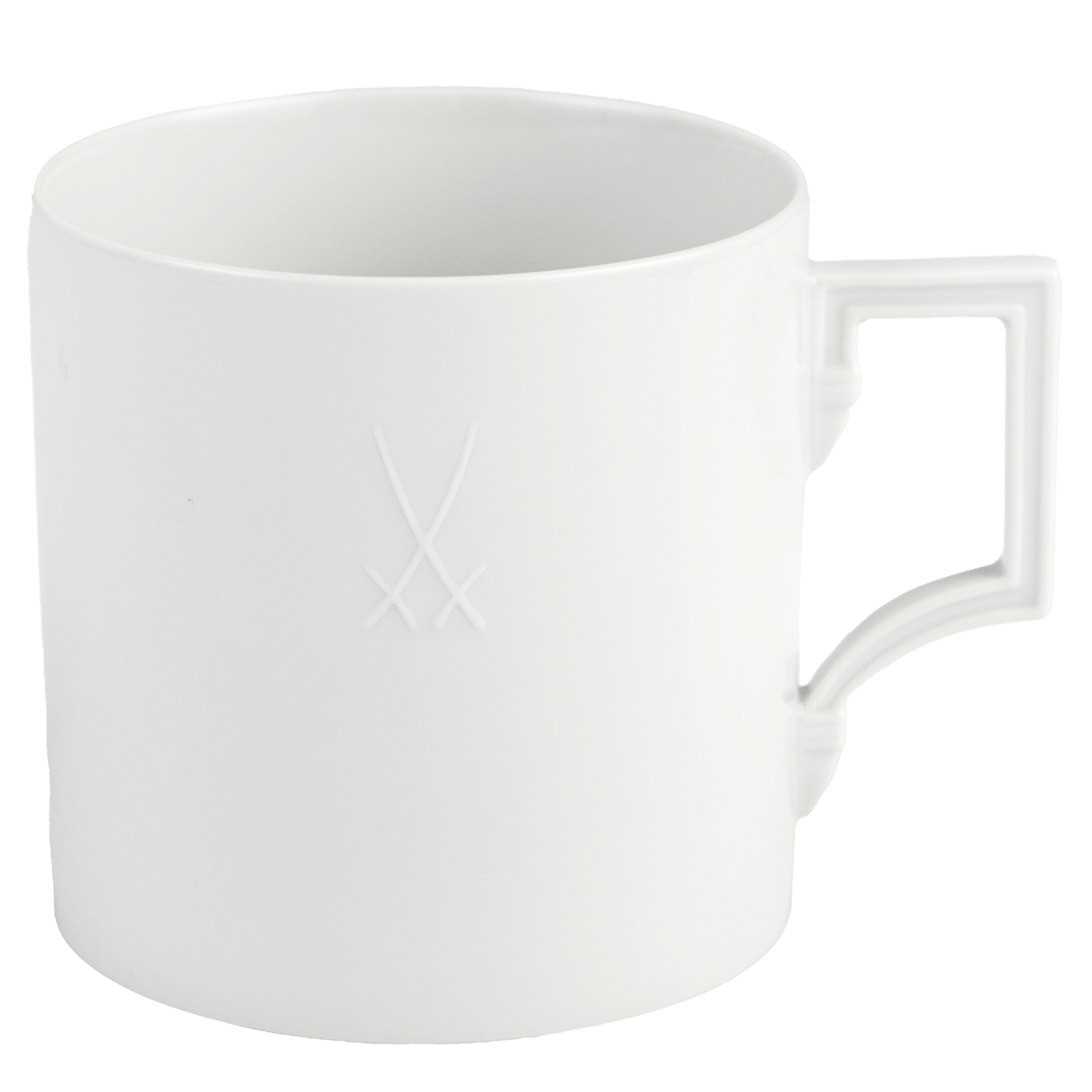 Big Mug, Weiß, V 0,5 l | Meissen Big Mug 000001 - 55357 - Meissen Weimar