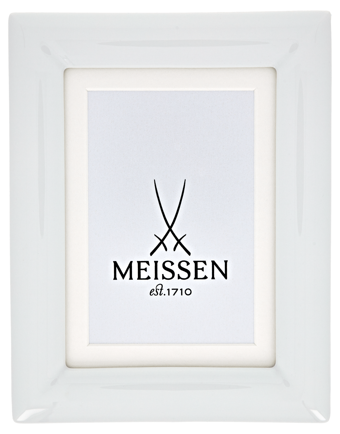 Bilderrahmen, 23 x 18 cm, weiß | Meissen Cosmopolitan 000001 - 53N74 - Meissen Weimar