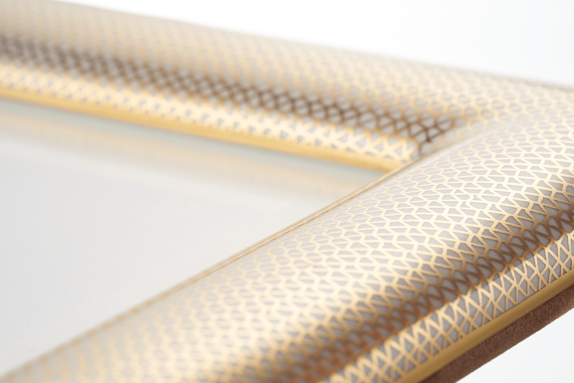 Bilderrahmen, Mesh, gold, 23 x 18 cm | Accessoires Meissen Cosmopolitan 79A165 - 53N74 - Meissen Weimar