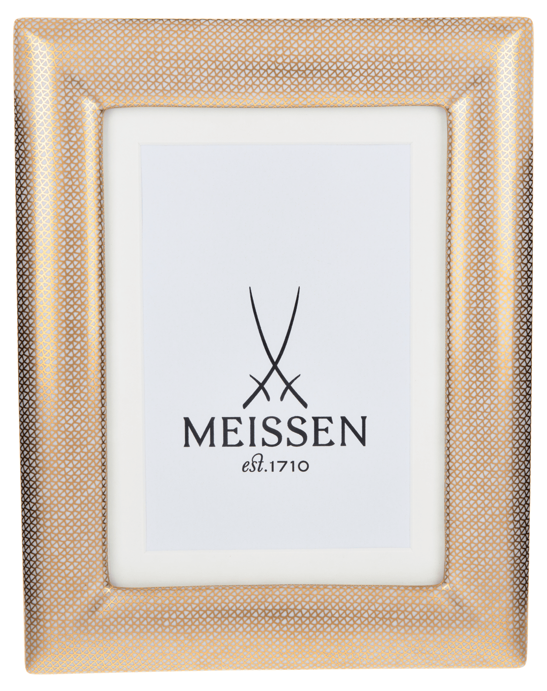 Bilderrahmen, Mesh, gold, 23 x 18 cm | Accessoires Meissen Cosmopolitan 79A165 - 53N74 - Meissen Weimar