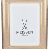 Bilderrahmen, Mesh, gold, 23 x 18 cm | Accessoires Meissen Cosmopolitan