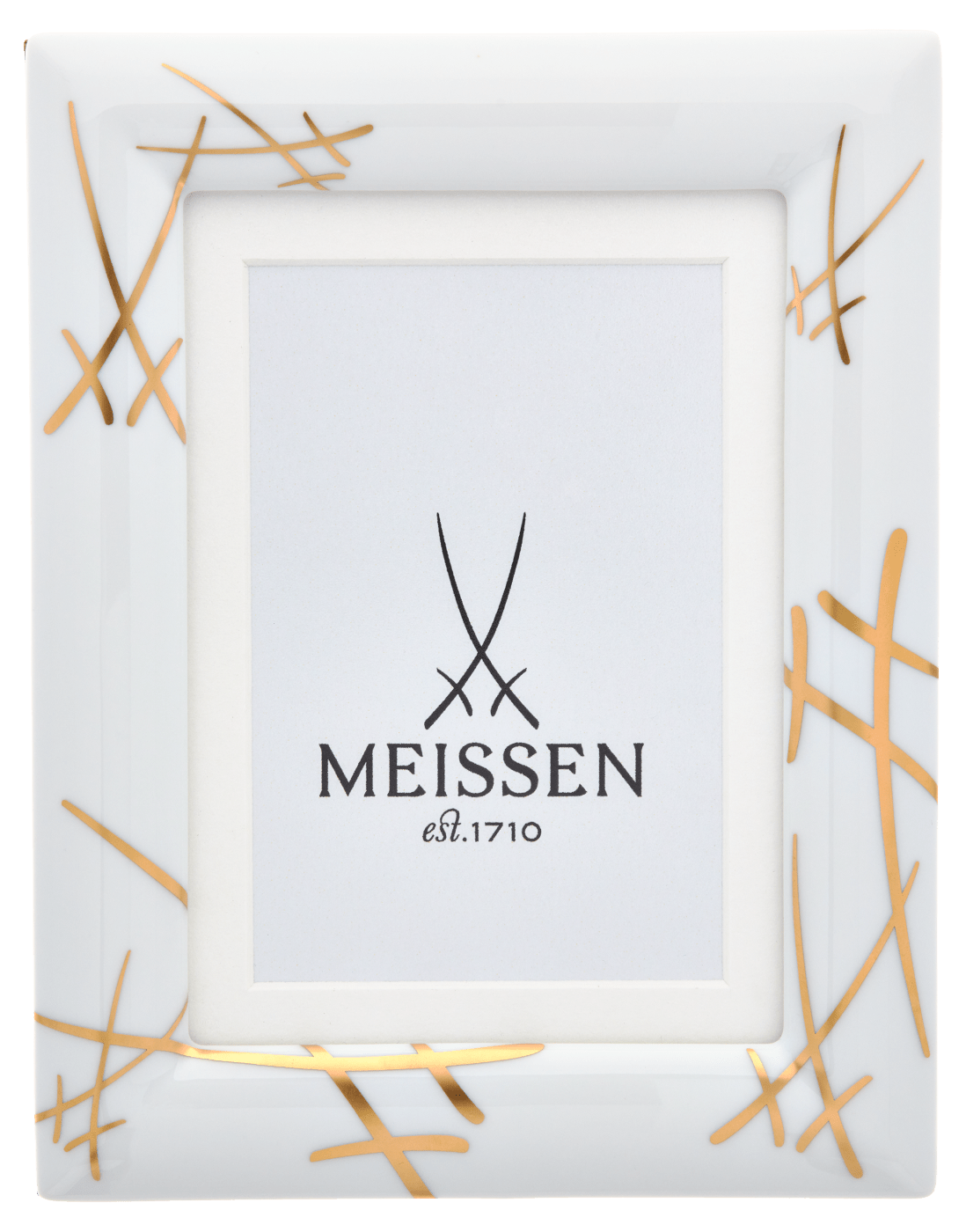 Bilderrahmen, "Swords", 23 x 18 cm | Meissen Cosmopolitan 77A042 - 53N74 - Meissen Weimar