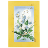Bildplatte Pusteblume, Porzellan, H 30 cm | Meissen Limitierte Meisterwerke