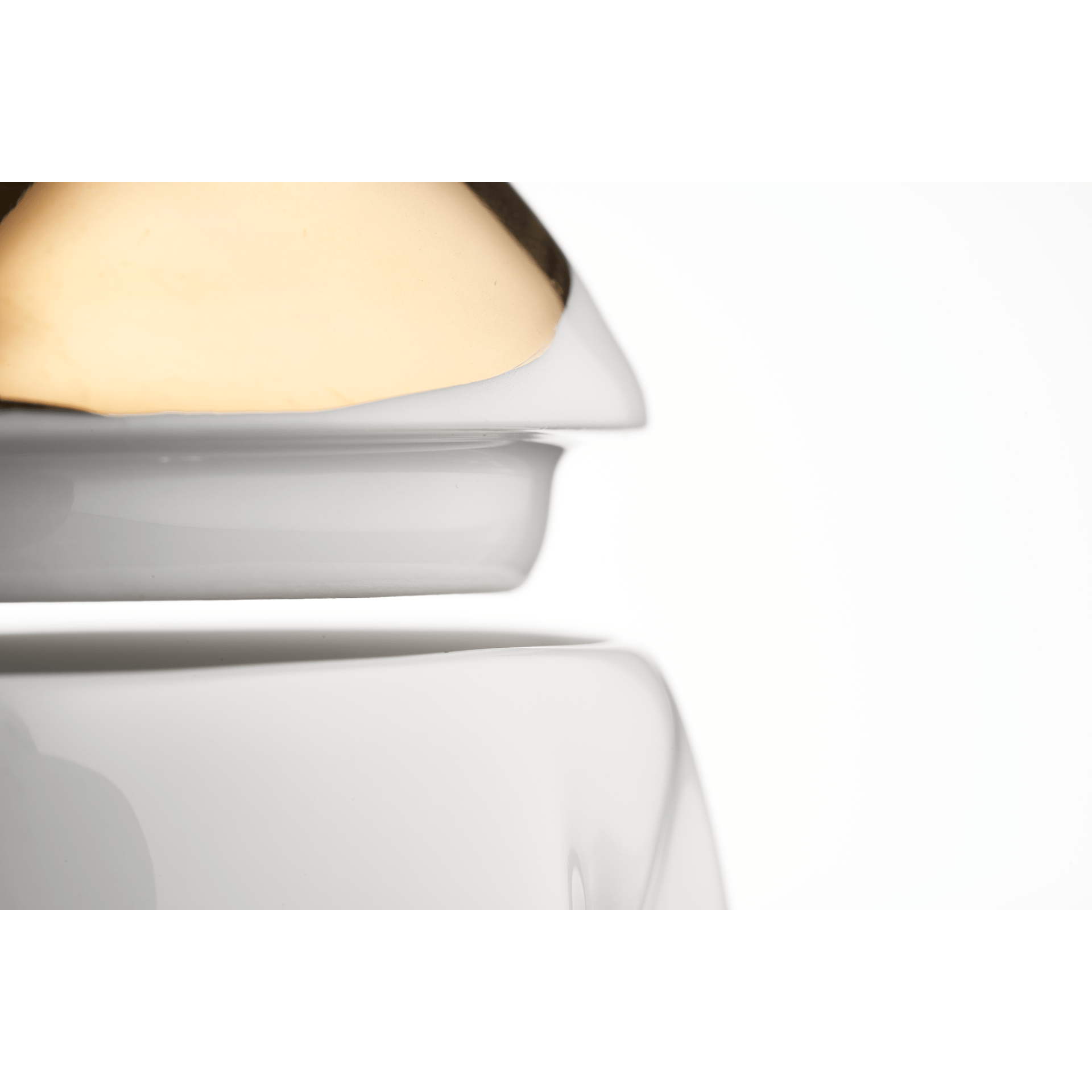 Birnendose, Goldpunkt, L 10 cm | Meissen Exklusiv - Geschenk 99A434 - 52252 - Meissen Weimar