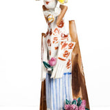 Blumenfrau, Bunt und gold staffiert- | Meissen Miniaturfiguren-Edition