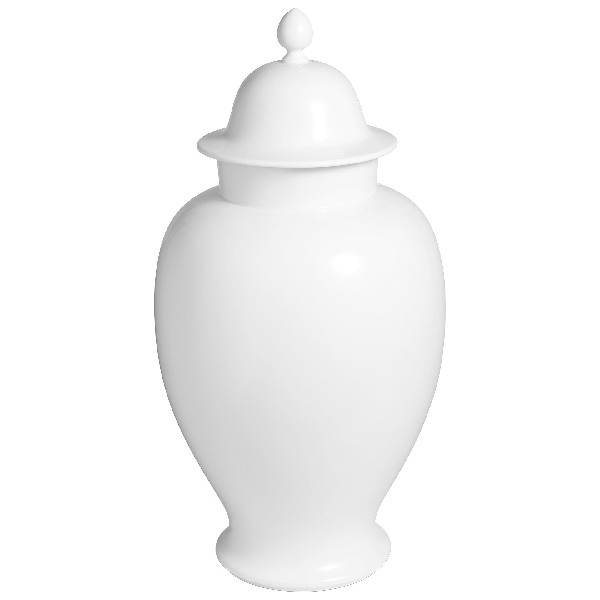 Bodenvase, Weiß, H 49 cm | Meissen Vasen Kollektion 000001 - 51113 - Meissen Weimar