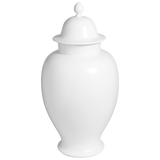 Bodenvase, Weiß, H 49 cm | Meissen Vasen Kollektion