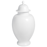 Bodenvase Weiß H 64 cm | Meissen Kollektion Markenzeichen