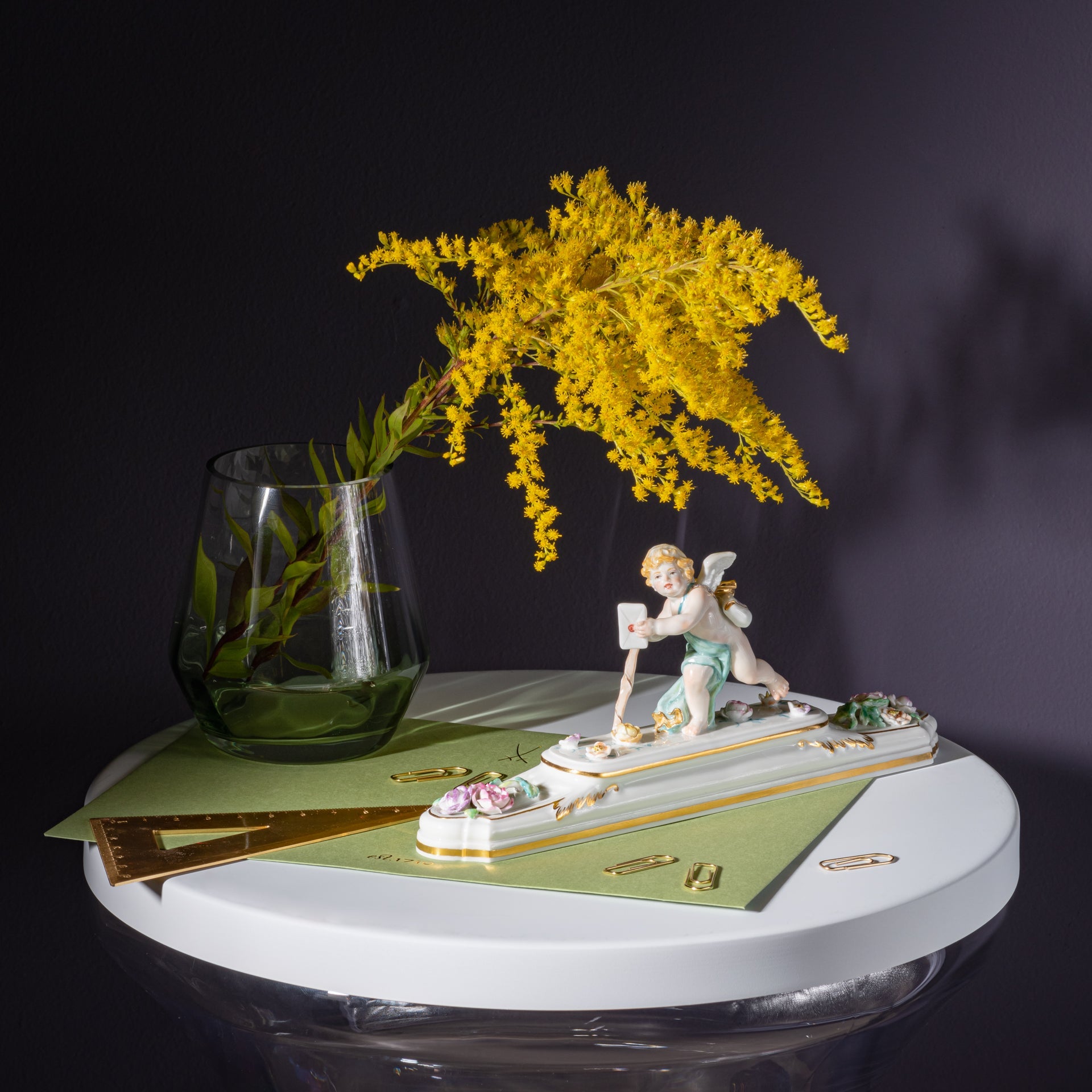 Briefbeschwerer, limitiert, H 8,5 cm | Meissen Limitierte Meisterwerke 900374 - 73424 - Meissen Weimar