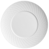 Brotteller, Biskuit Weiß, Ø 17 cm | Meissen No.41 Wellenspiel Relief