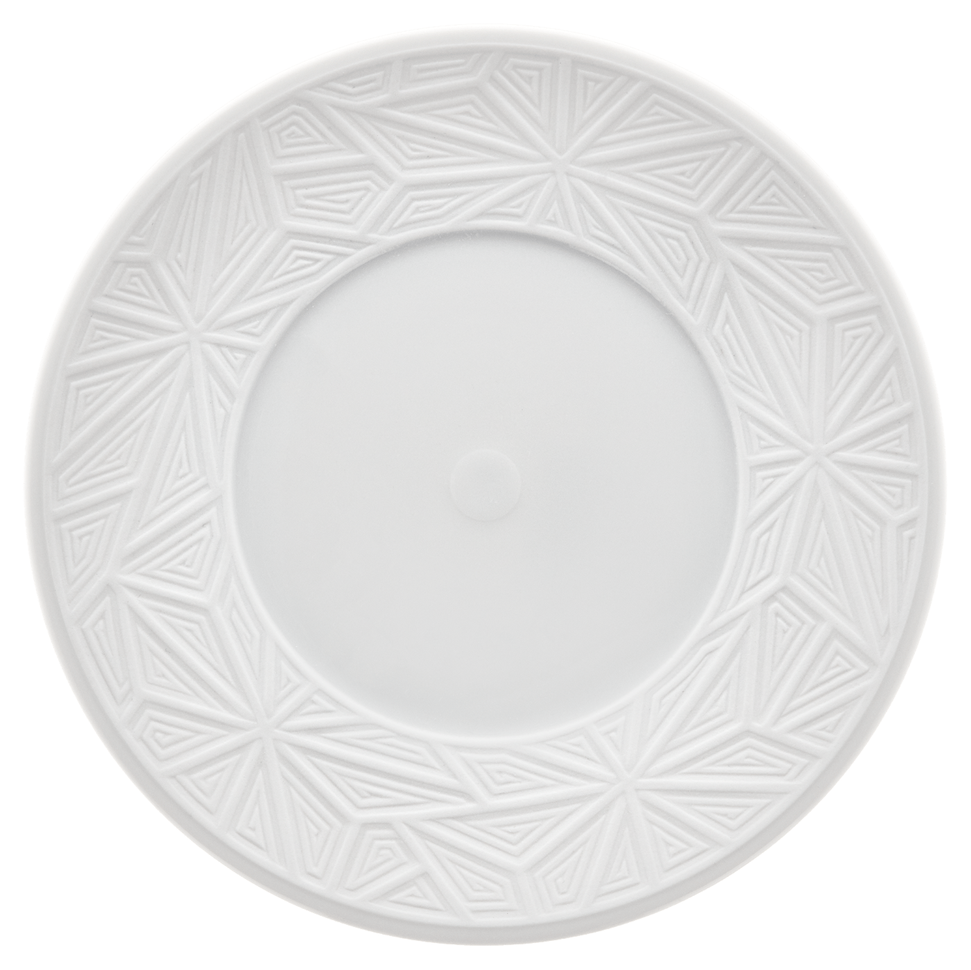 Brotteller, Biskuit, Weiß, Ø 18 cm | Meissen Vitruv Graphic 860101 - 45501 - Meissen Weimar