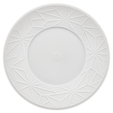 Brotteller, Biskuit, Weiß, Ø 18 cm | Meissen Vitruv Graphic