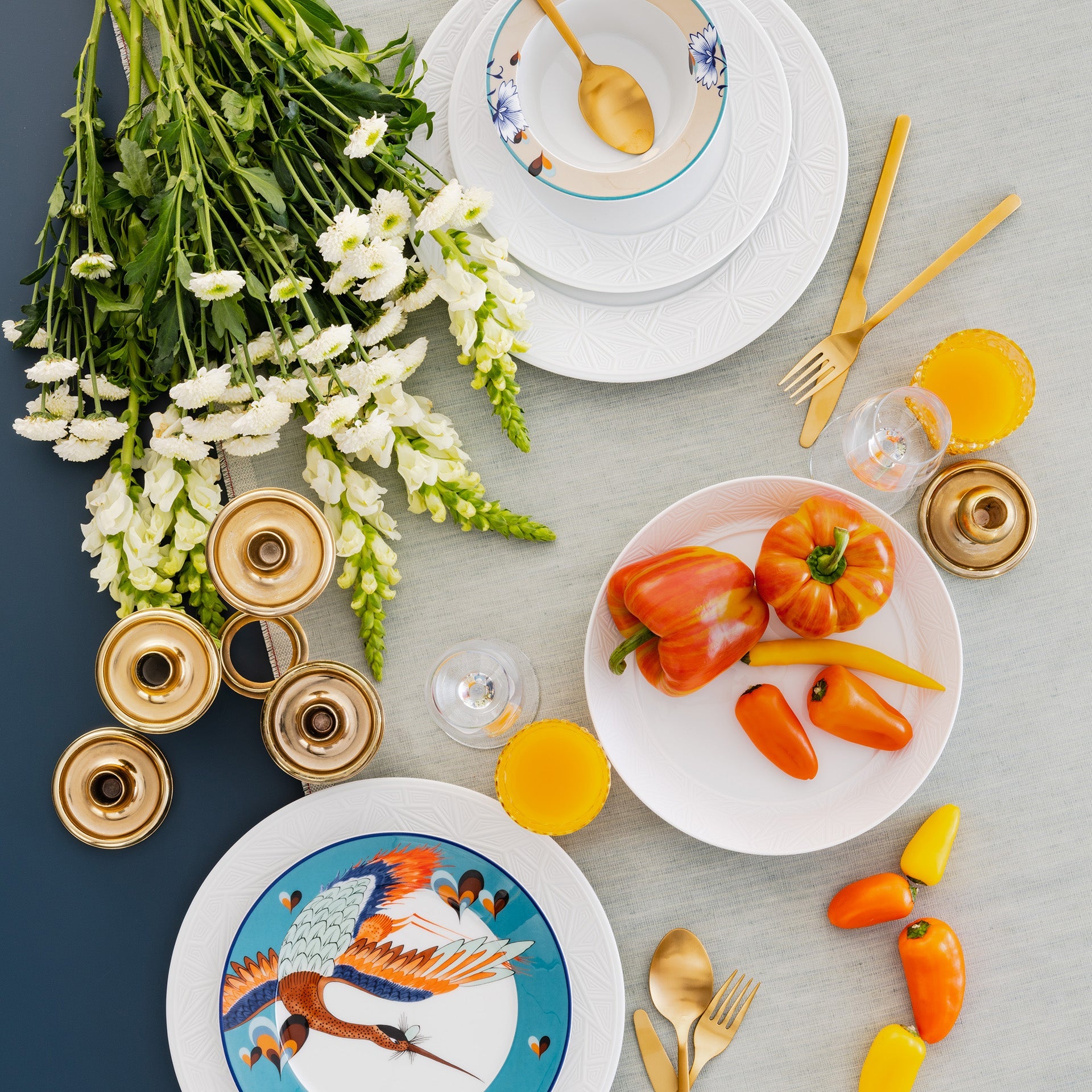 Brotteller, Biskuit, Weiß, Ø 18 cm | Meissen Vitruv Graphic 860101 - 45501 - Meissen Weimar