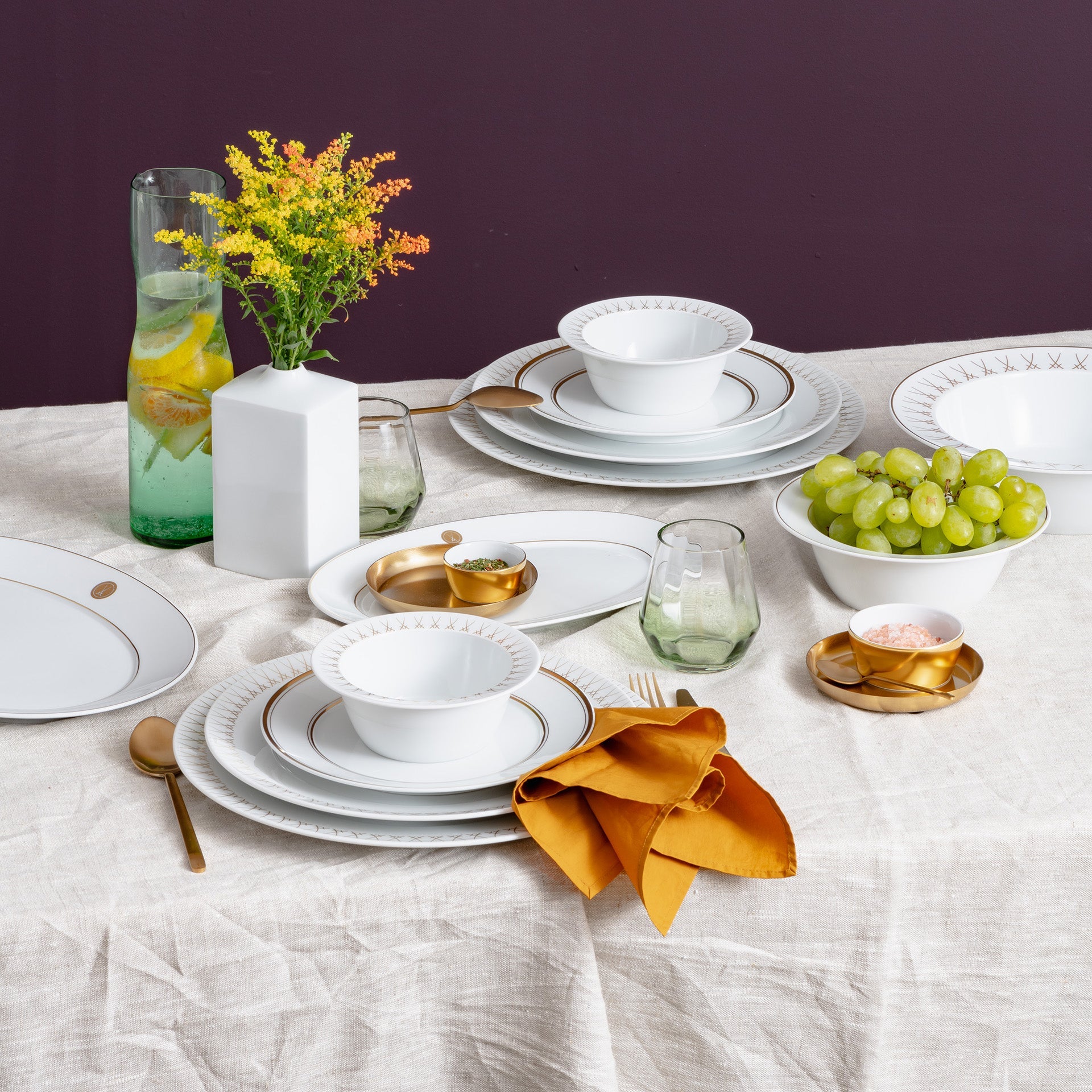 Brotteller, Form "No 41", Ø 17 cm | Meissen No.41 Luxury Gold 79a229 - 41501 - Meissen Weimar