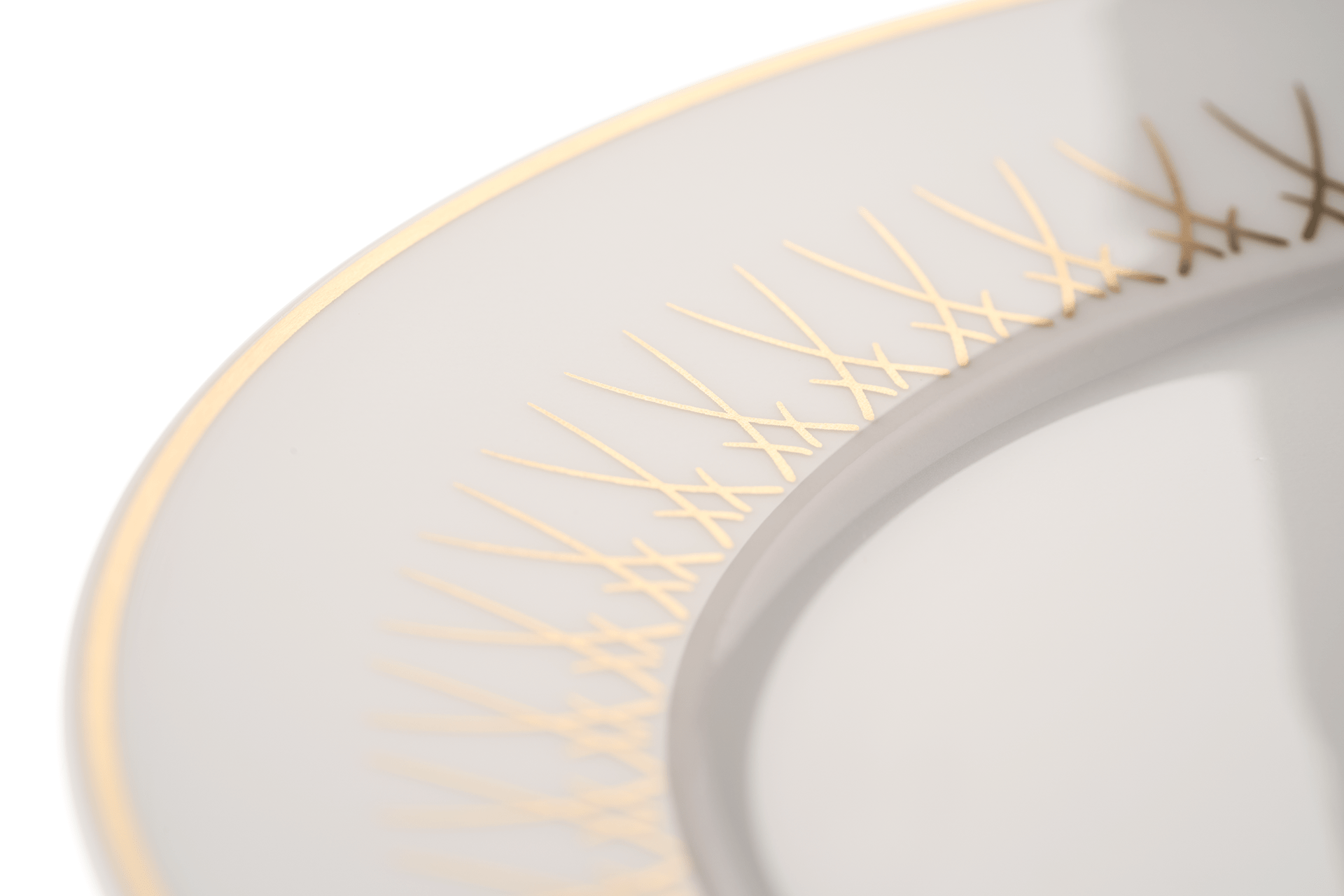 Brotteller, Form "No 41", Ø 17 cm | Meissen No.41 Luxury Gold 79a229 - 41501 - Meissen Weimar