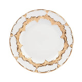 Brotteller, Goldbronze, leicht, Ø 15,5 cm | Meissen B-Form