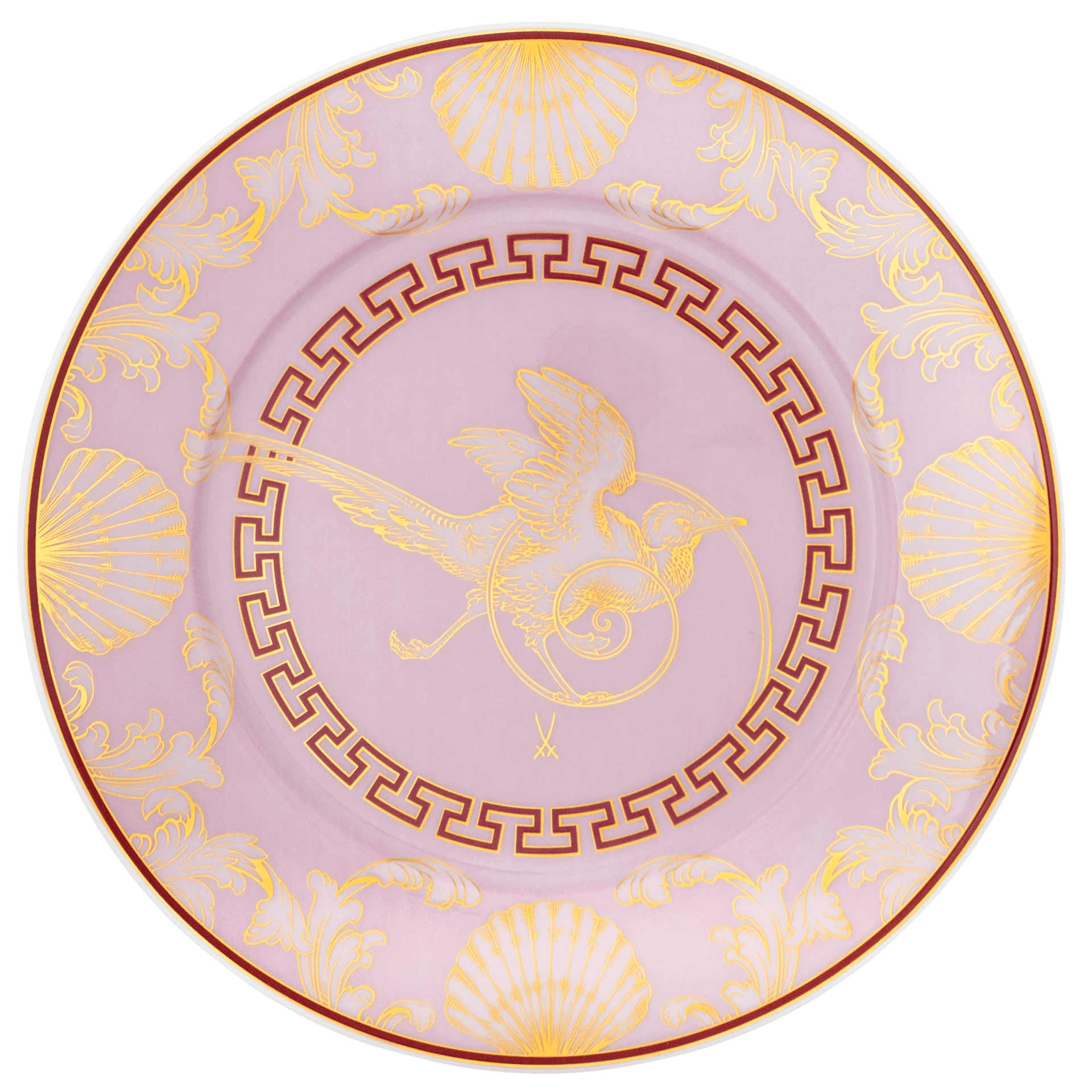 Brotteller Mystic Maison rosa Ø 17 cm | Meissen No. 41 Mystik Maison 79b103-41501 - Meissen Weimar