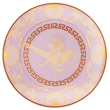 Brotteller Mystic Maison rosa Ø 17 cm | Meissen No. 41 Mystik Maison