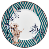 Brotteller, "Noble Chinese", Ø 17 cm | Meissen No.41 Collage