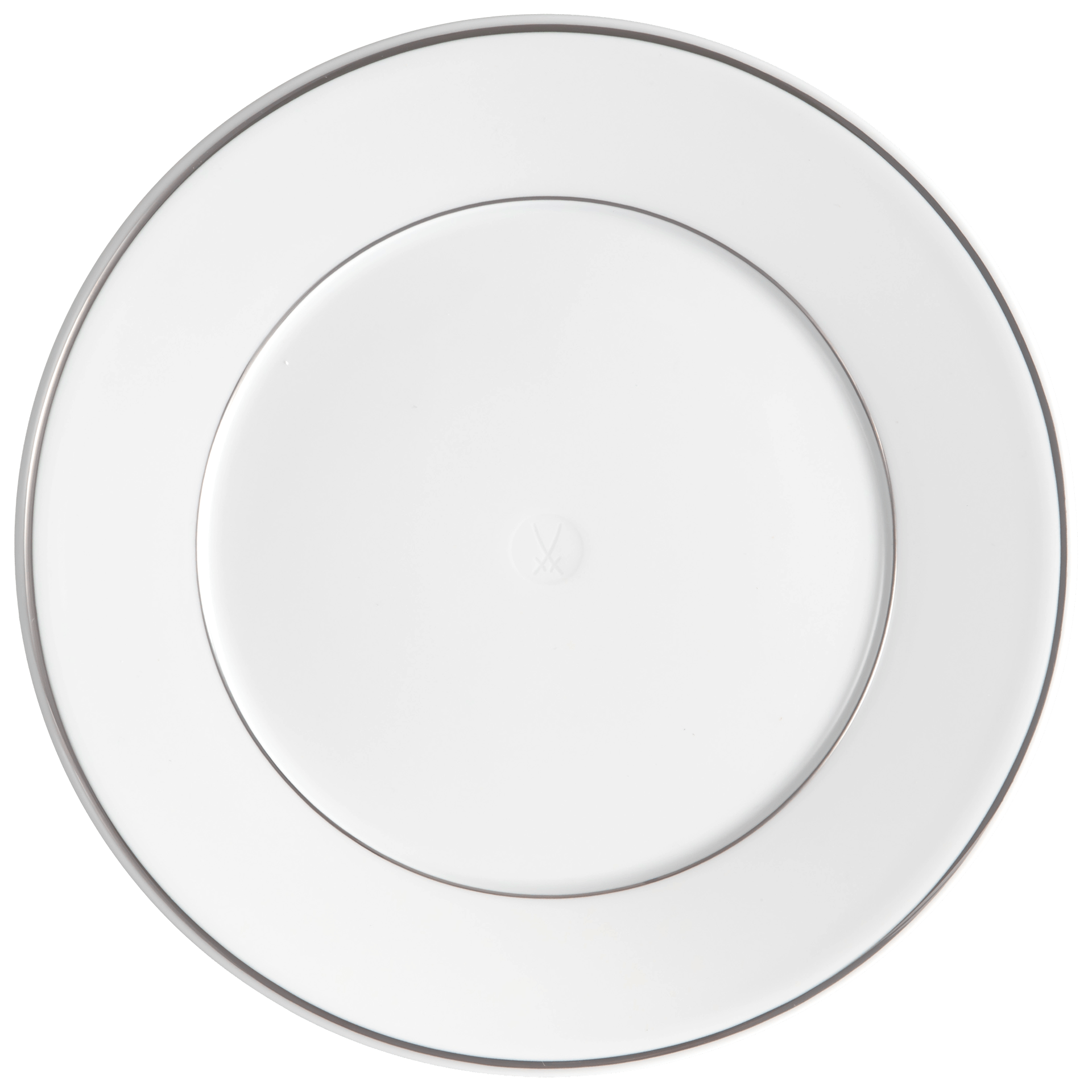 Brotteller, Platinum, Ø 18 cm | Meissen Vitruv 99A595 - 43501 - Meissen Weimar