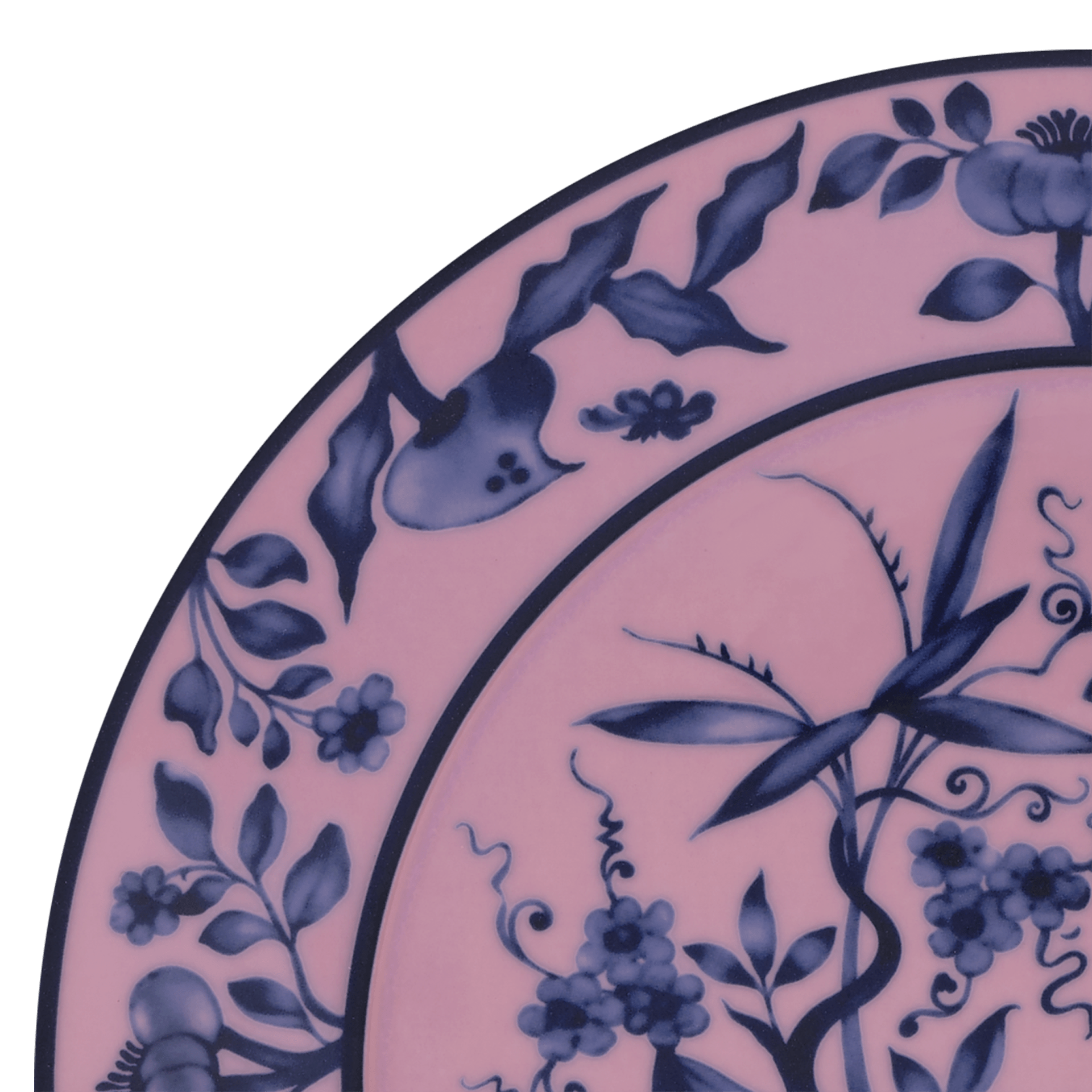 Brotteller rosa Ø 17 cm | Meissen No.41 Royal Blossom 79b570-41501 - Meissen Weimar