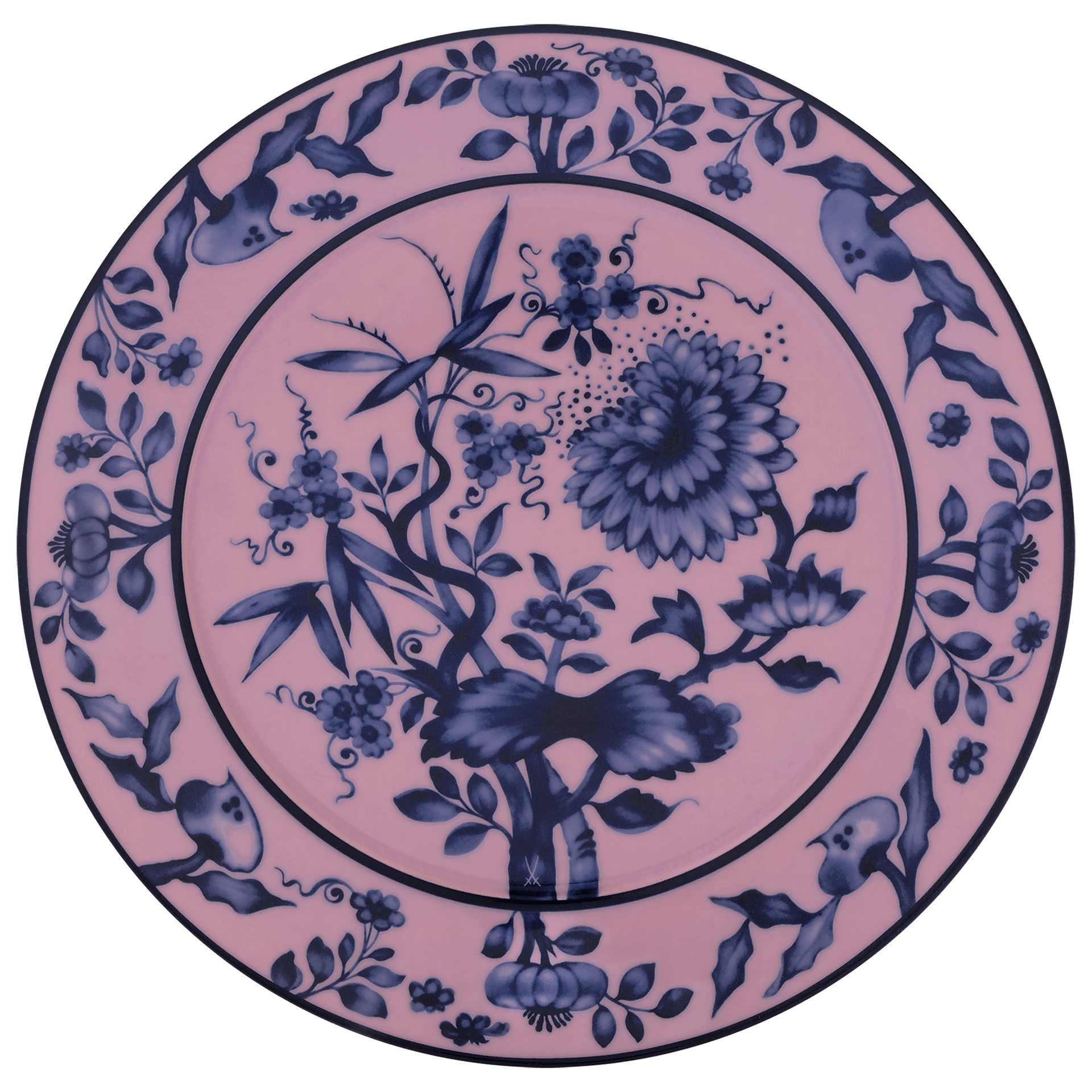 Brotteller rosa Ø 17 cm | Meissen No.41 Royal Blossom 79b570-41501 - Meissen Weimar