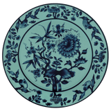 Brotteller Seladongrün Ø 17 cm | Meissen No.41 Zwiebelmuster