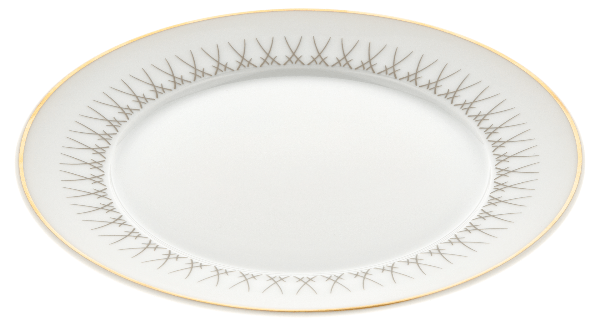 Brotteller Swords Luxury Gold Ø 17 cm | Meissen No.41 Swords Luxury Gold 79a222 - 41501 - Meissen Weimar
