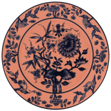 Brotteller, The Original rot, Ø 17 cm | Meissen No.41 Zwiebelmuster