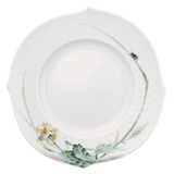 Brotteller Waldflora Ø 19,5 cm | Meissen Wellenspiel Relief
