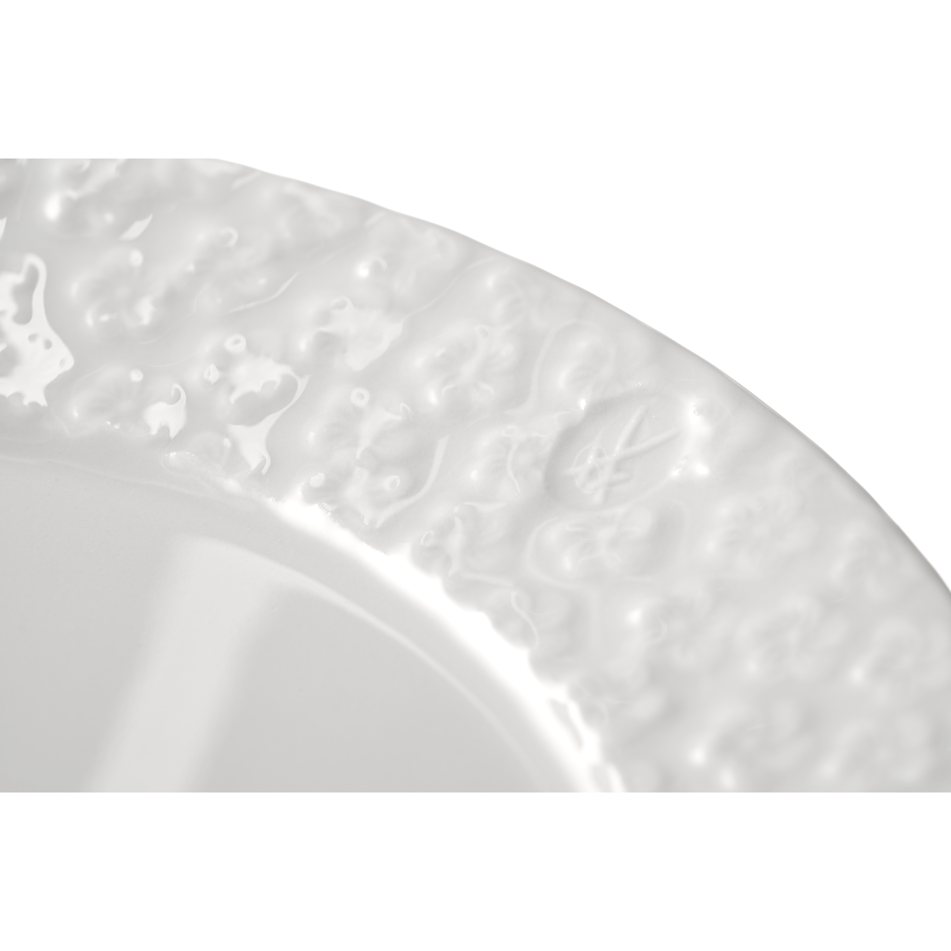 Brotteller, weiß, Ø 14 cm | Meissen No. 41 Royal Blossom 000001 - 42500 - Meissen Weimar