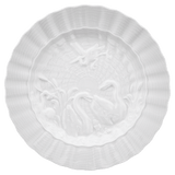 Brotteller, Weiß, Ø 16,5 cm | Meissen Schwanendessin