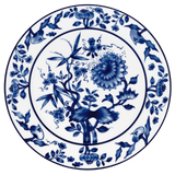 Brotteller Weiß Ø 17 cm | Meissen No. 41 Noble Blue