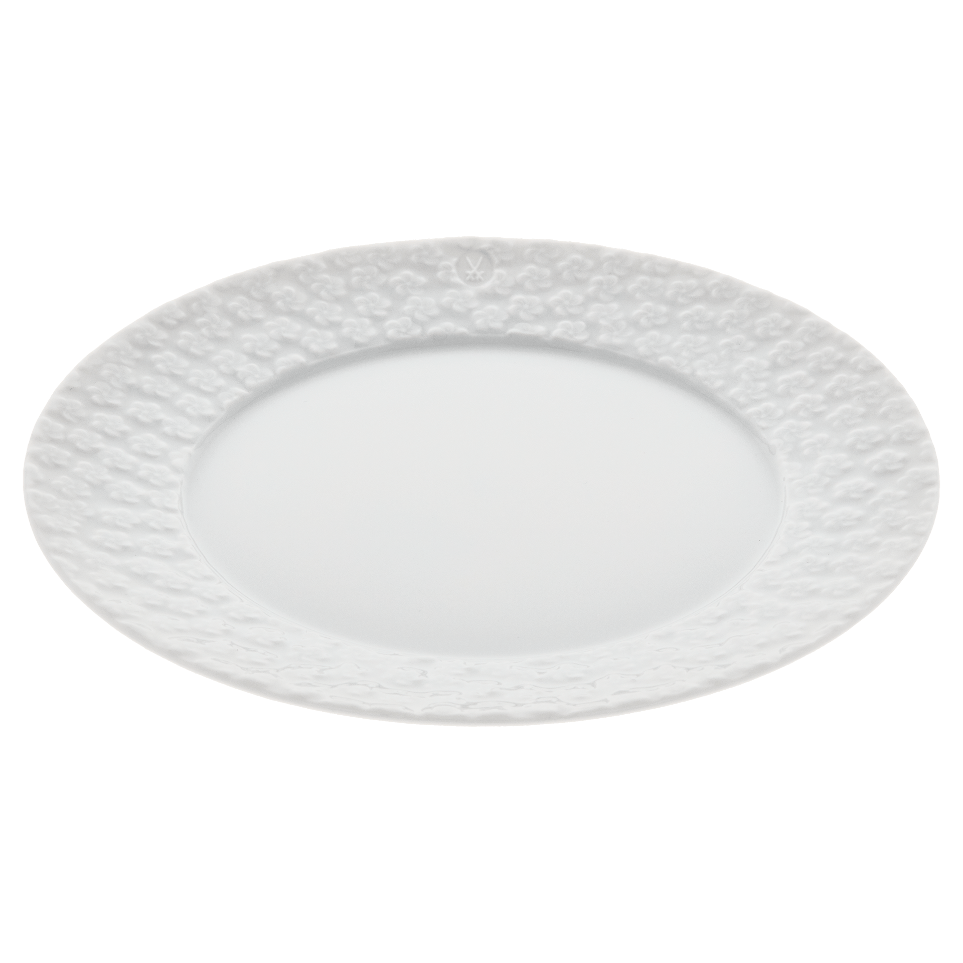 Brotteller, Weiß, Ø 17 cm. | Meissen No. 41 Royal Blossom 000001 - 42501 - Meissen Weimar