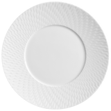 Brotteller, Weiß, Ø 17 cm | Meissen No.41 Wellenspiel Relief