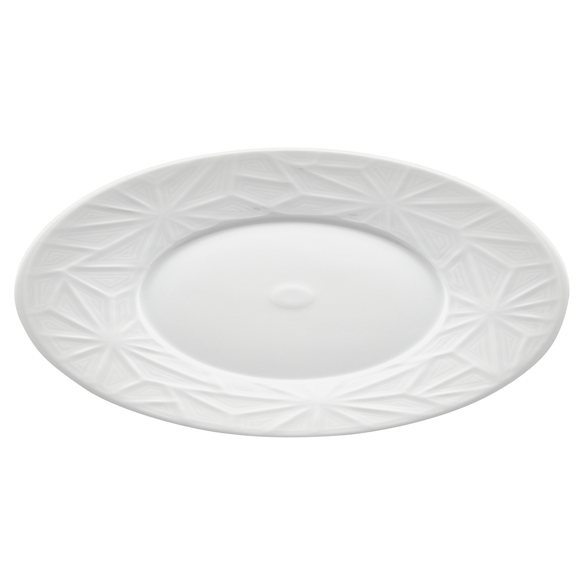 Brotteller, Weiß, Ø 18 cm | Meissen Vitruv Graphic 000001 - 45501 - Meissen Weimar