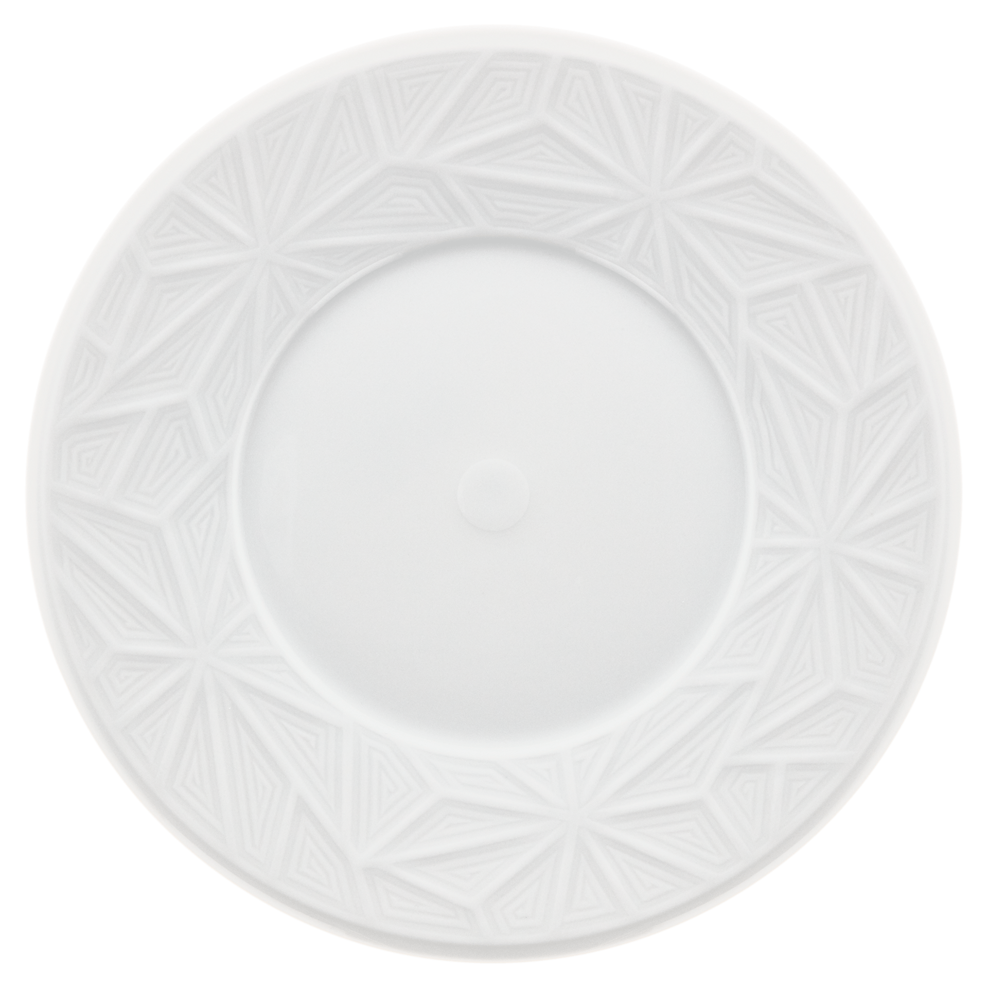 Brotteller, Weiß, Ø 18 cm | Meissen Vitruv Graphic 000001 - 45501 - Meissen Weimar