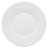 Brotteller, Weiß, Ø 18 cm | Meissen Vitruv Graphic