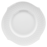 Brotteller, Weiß, Ø 19,5 cm | Meissen Wellenspiel Relief