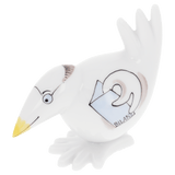 Buchhalter (Controller), H 6,5 cm | Meissen Figuren-Edition Spassvogel