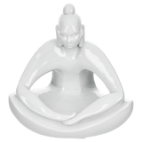 Einzelfigur Buddha Weiß, H 11,5 cm | Meissen Figuren Individuell
