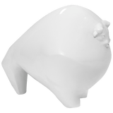 Bulle, Weiß, H 16 cm | Meissen Figuren-Edition Marktduell