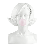 Büste Marilyn II, Weiß, H 45 cm | Meissen Unikate