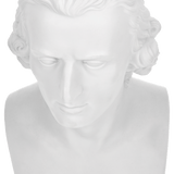 Büste Schiller Biskuit, H 21 cm | Meissen Figuren Individuell