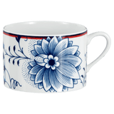 Cappuccinoobertasse, "Bloomy Feathers", V 0,25 l | Meissen Collage