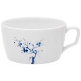 Cappuccinoobertasse, "Blue Orchid", kobaltblau, V 0,3 l | Meissen Cosmopolitan